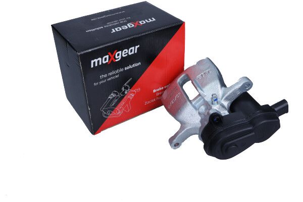 ZACISK HAMULCA TYŁ AUDI A4 A5 Q5 1,8-3,2 07-17 PR ELEKTRYCZNY MaXgear 82-0798