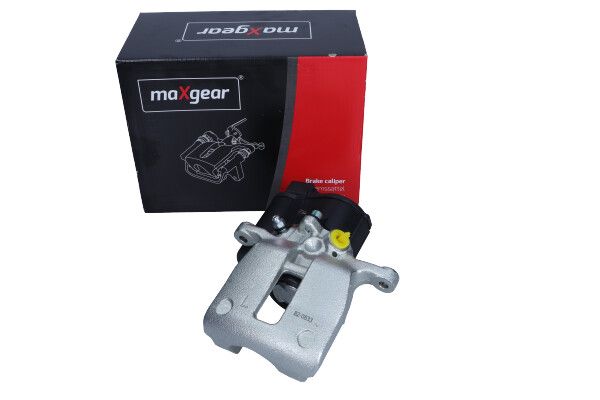 ZACISK HAMULCA TYŁ FORD GALAXY S-MAX 1,6-2,5 06-15 LE ELEKTRYCZNY MaXgear 82-0833