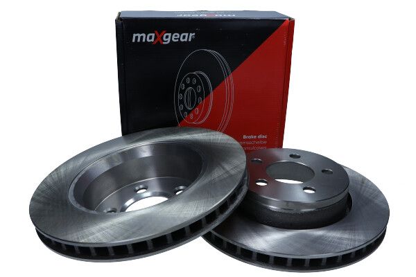 TARCZA HAMULCOWA PRZÓD DODGE NITRO 06-12 MaXgear 19-4725