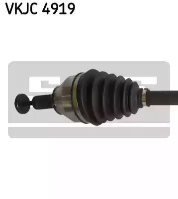 PÓŁOŚ FORD FOCUS II 2,5ST PR 960MM SKF VKJC4919