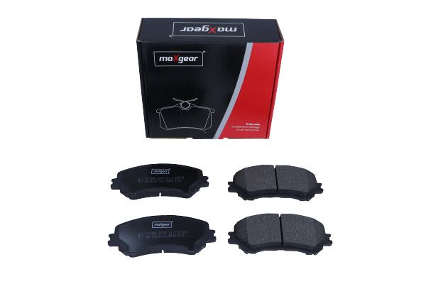 KLOCKI HAMULCOWE PRZÓD RENAULT MEGANE 15- SCENIC GRAND SCENIC 16- ESPACE 15-/TALISMAN 15- 1,5-1,6DCI/1,2B MaXgear 19-3364