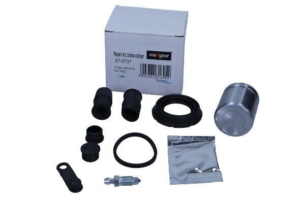 ZESTAW NAPRAWCZY ZACISKU HAMULCOWEGO TYŁ BMW E46 E83 MaXgear 27-0737