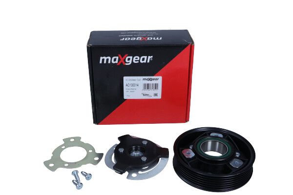 SPRZĘGŁO KOMPRESORA KLIMATYZACJI SANDEN PXE-14 6PK/110MM 12V VW GOLF 04- MaXgear AC130014