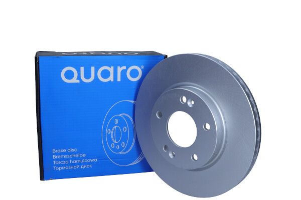 TARCZA HAM. HYUDNAI P. I30 12- KOŁA 15 Z POWŁOKĄ ANTYKOROZYJNĄ QUARO QD2065