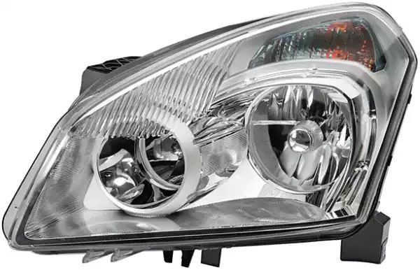 REFLEKTOR NISSAN QASHQAI 02.07-12.13 LE Hella 1EF238042111