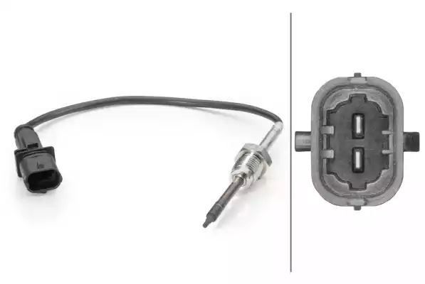 CZUJNIK TEMP. SPALIN OPEL ASTRA 1,3CDTI 09- Hella 6PT014494021