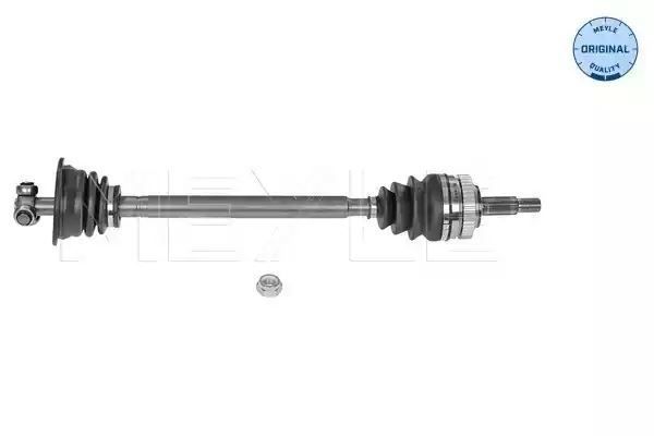PÓŁOŚ RENAULT LAGUNA LE 702MM ABS 44Z MEYLE 16144980116