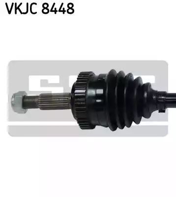 PÓŁOŚ RENUALT KANGOO 4X4 LE PR 753MM TYLNA OŚ SKF VKJC8448