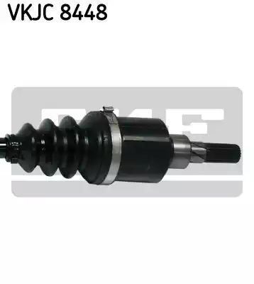 PÓŁOŚ RENUALT KANGOO 4X4 LE PR 753MM TYLNA OŚ SKF VKJC8448