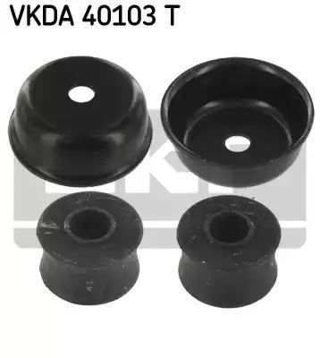 ZESTAW PODUSZEK AMORT VW T. LUPO 00- SEAT AROSA 97- SKF VKDA40103T