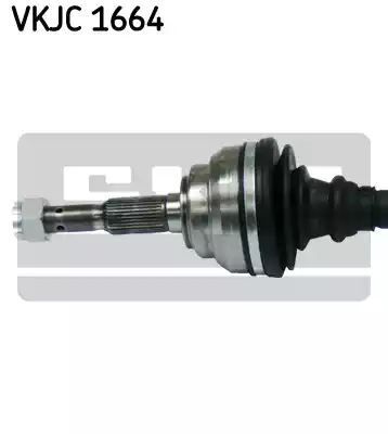 PÓŁOŚ OPEL ASTRA G ZAFIRA LE 596MM SKF VKJC1664