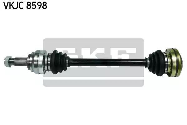 PÓŁOŚ BMW 1/3 LE 620MM TYLNA OŚ SKF VKJC8598