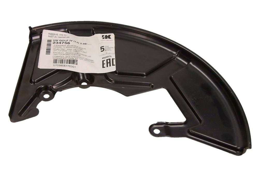 OSŁONA TARCZY HAM. VW P. GOLF 97-05 LE NK Autoparts 234756