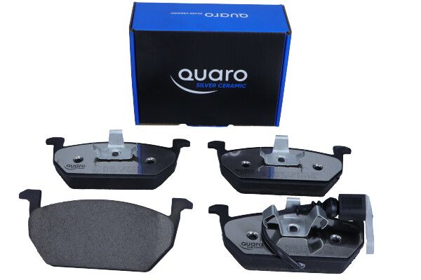 KLOCKI HAM. VW P. GOLF VII/LEON 13-/OCTAVIA 14- QUARO SILVER CERAMIC QUARO QP0086C