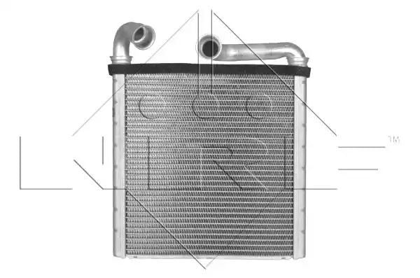 NAGRZEWNICA AUDI TT 14- NRF 54361