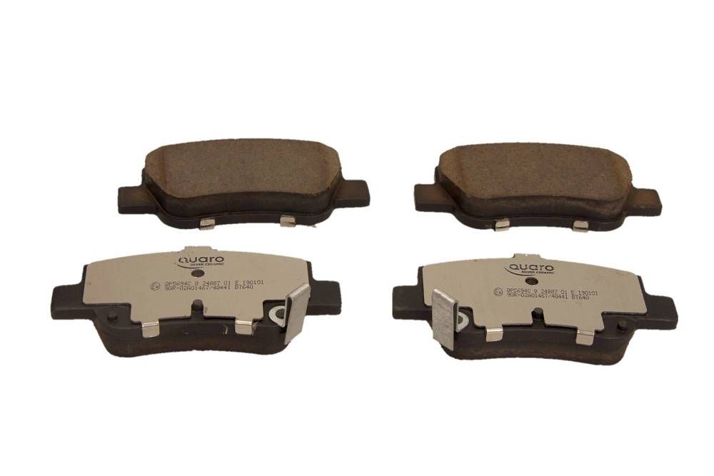 KLOCKI HAM. TOYOTA T. AVENSIS 09- QUARO SILVER CERAMIC QUARO QP5694C