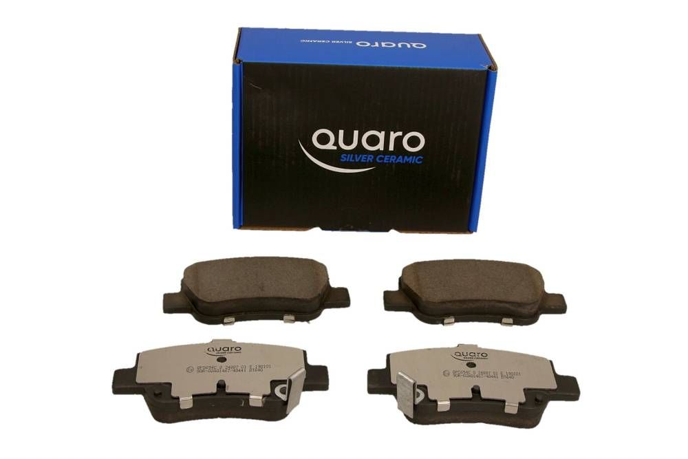 KLOCKI HAM. TOYOTA T. AVENSIS 09- QUARO SILVER CERAMIC QUARO QP5694C