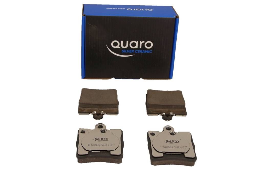 KLOCKI HAM. DB T. W202/210 C20 QUARO SILVER CERAMIC QUARO QP6240C