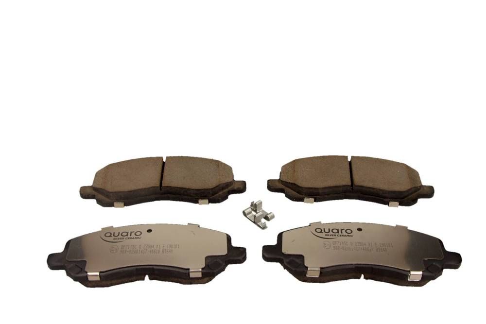 KLOCKI HAM. MITSUBISHI P. GALANT 00-/LANCER 08-/ASX 10-/4008 12- QUARO SILVER CERAMIC QUARO QP7145C