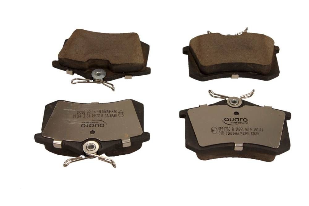 KLOCKI HAM. VW T. GOLF/BORA/PASSAT/A3/A4/A6/OCTAVIA/ 92-12 GR 17,2MM QUARO SILVER CERAMIC QUARO QP8078C