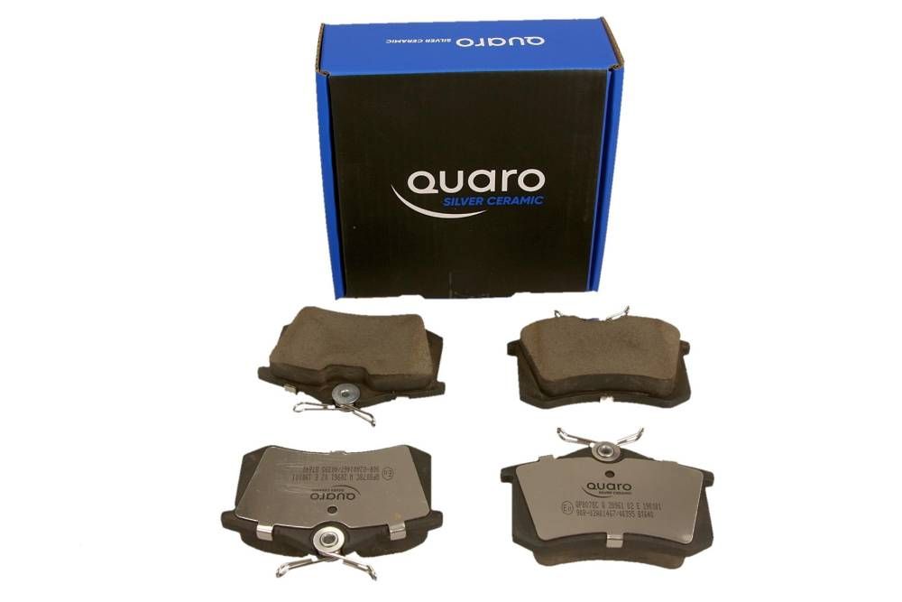 KLOCKI HAM. VW T. GOLF/BORA/PASSAT/A3/A4/A6/OCTAVIA/ 92-12 GR 17,2MM QUARO SILVER CERAMIC QUARO QP8078C