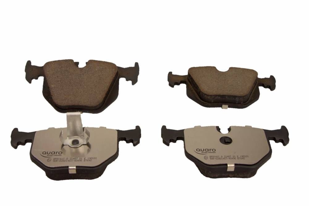 KLOCKI HAM. BMW T. E38/E46 QUARO SILVER CERAMIC QUARO QP8141C