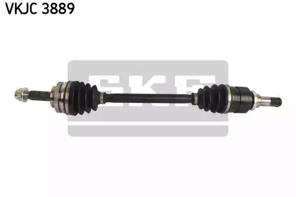 PÓŁOŚ TOYOTA YARIS 1,0/1,4D-4D LE 99- 652MM SKF VKJC3889