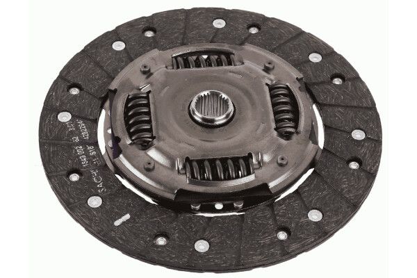 TARCZA SPRZ. VW BEETLE/CADDY/GOLF/POLO/TOURAN 1,6-2,0 TDI 09- Sachs 1878008297