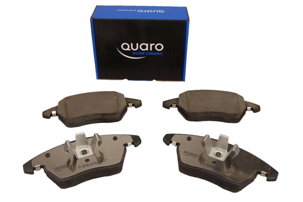 KLOCKI HAM. CITROEN P. C4 2,0HDI/308/3008/RCZ QUARO SILVER CERAMIC QUARO QP1022C