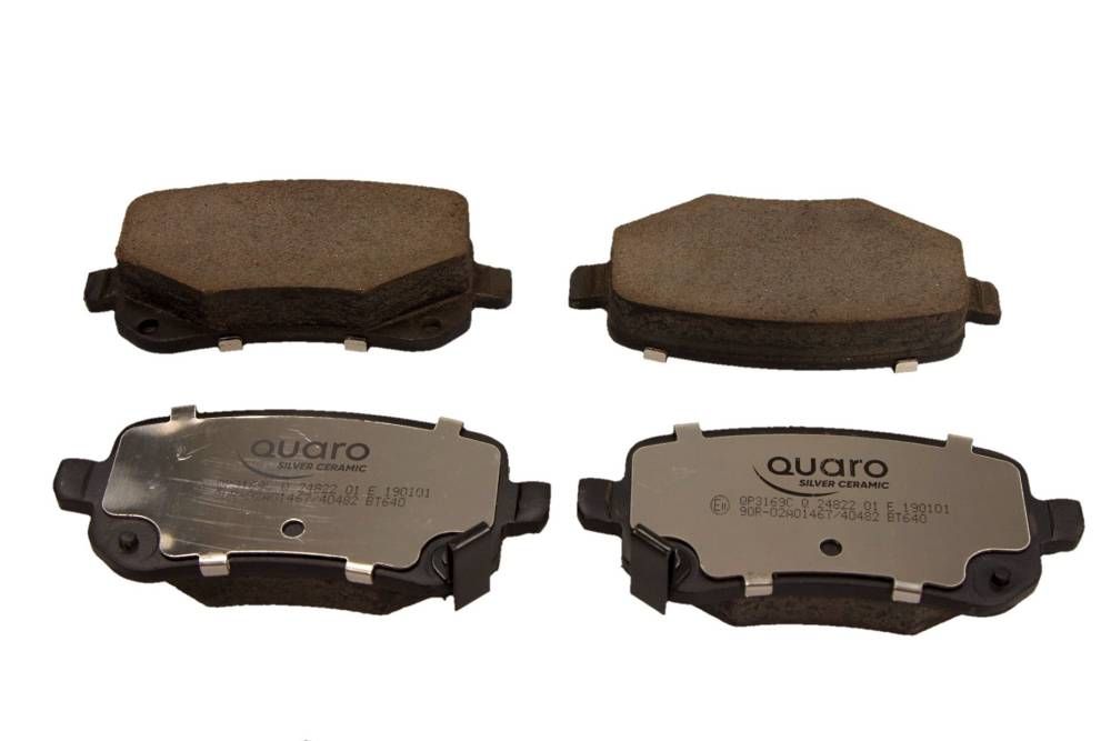 KLOCKI HAM. CHRYSLER T. VOYAGER 08-/DODGE QUARO SILVER CERAMIC QUARO QP3169C