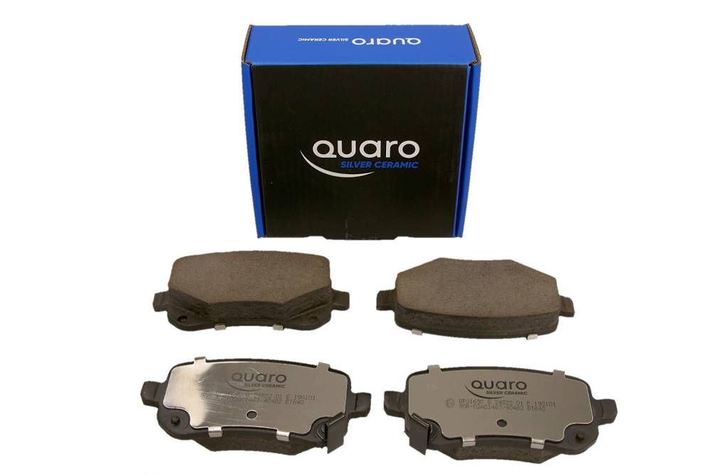 KLOCKI HAM. CHRYSLER T. VOYAGER 08-/DODGE QUARO SILVER CERAMIC QUARO QP3169C