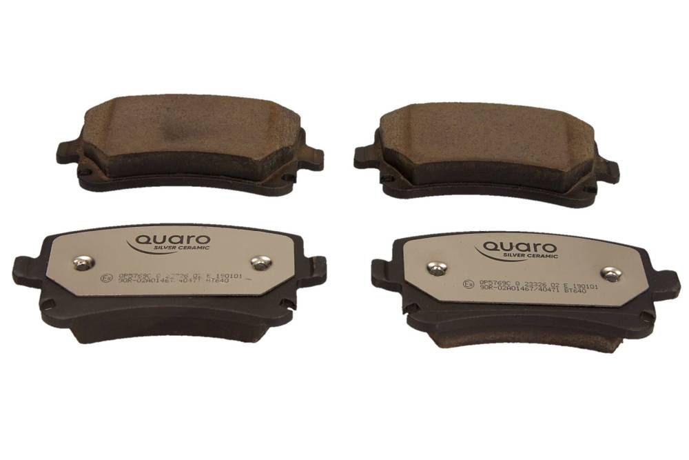 KLOCKI HAM. VW T. T5 03-/A4/A6/A8 04- BEZ CZUJNIKA QUARO SILVER CERAMIC QUARO QP5769C
