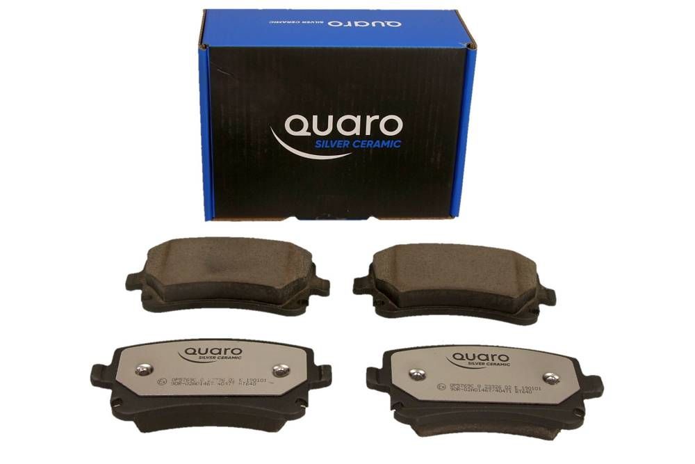 KLOCKI HAM. VW T. T5 03-/A4/A6/A8 04- BEZ CZUJNIKA QUARO SILVER CERAMIC QUARO QP5769C