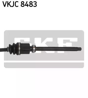 PÓŁOŚ CITROEN C5 III 2,0HDI PR 958MM 407/EXPERT SKF VKJC8483