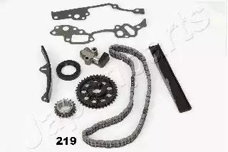ZESTAW ŁAŃCUCHA ROZRZĄDU TOYOTA CRESSIDA 2,0 Japan Parts KDK219