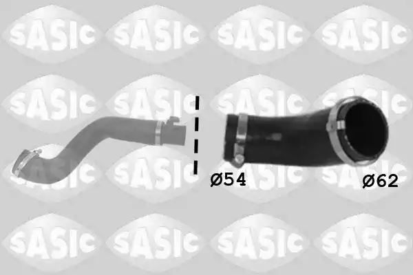 PRZEWÓD INTERCOOLERA FORD TRANSIT 2,2TDCI (KRÓTKI) SASIC 3336220