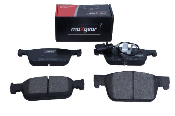 KLOCKI HAMULCOWE PRZÓD AUDI A4 A5 2,0-3,0 TDI 15- MaXgear 19-3596