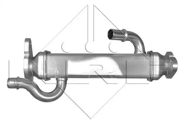 CHŁODNICA ZAWORU EGR FIAT DUCATO 2.3 JTD NRF 48352