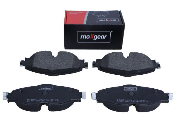 KLOCKI HAMULCOWE PRZÓD VW CADDY GOLF JETTA PASSAT 15- MaXgear 19-3592