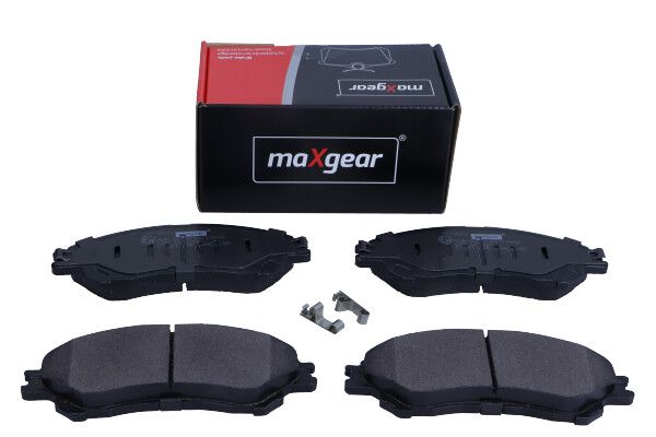 KLOCKI HAMULCOWE PRZÓD SUZUKI GRAND VITARA 15- SX4 13- MaXgear 19-3610