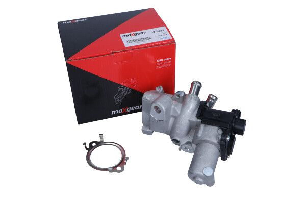 ZAWÓR EGR NISSAN NAVARA 3,0DCI 10- MaXgear 27-4071