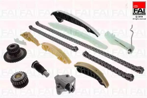 ZESTAW ŁAŃCUCHA ROZRZĄDU VW 2,0TFSI (CAŁY SILNIK) FAI Auto Parts TCK212LNG