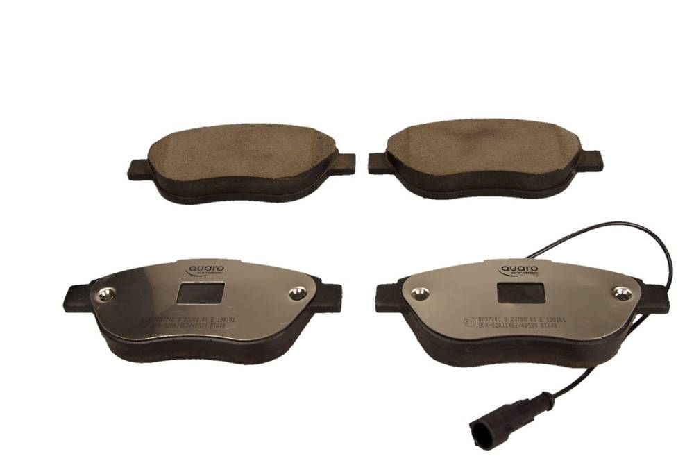 KLOCKI HAM. FIAT P. STILO 1,9 JTD/1,8B Z CZUJNIKIEM QUARO SILVER CERAMIC QUARO QP3774C