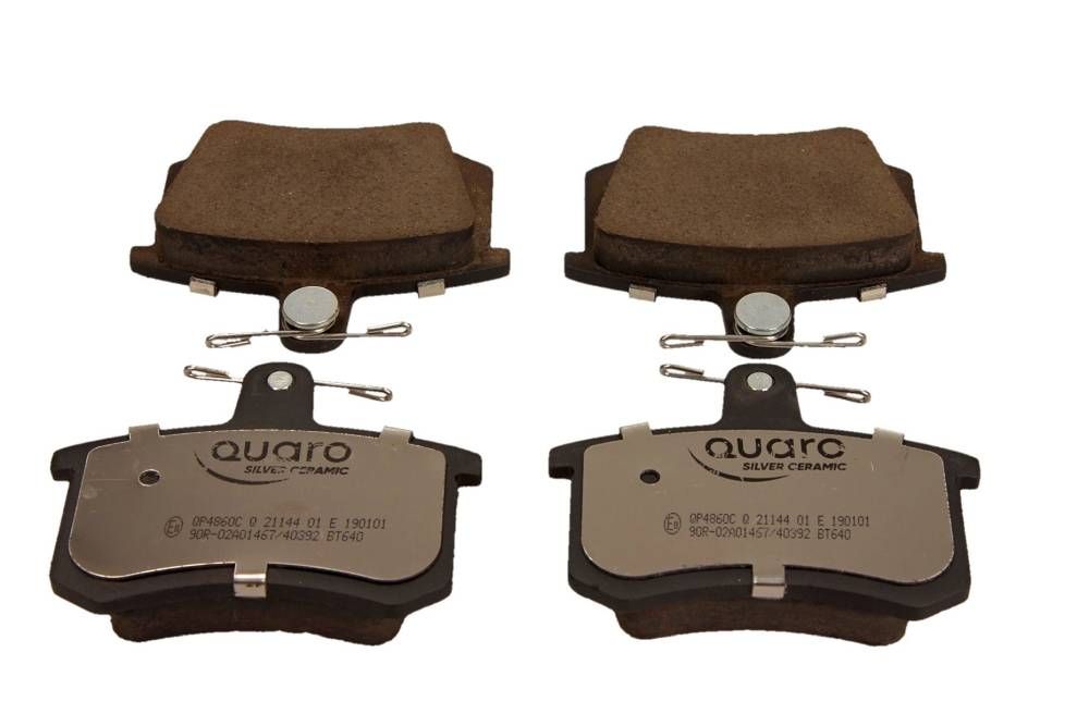 KLOCKI HAM. VW T. A80/100/A4/A QUARO SILVER CERAMIC QUARO QP4860C