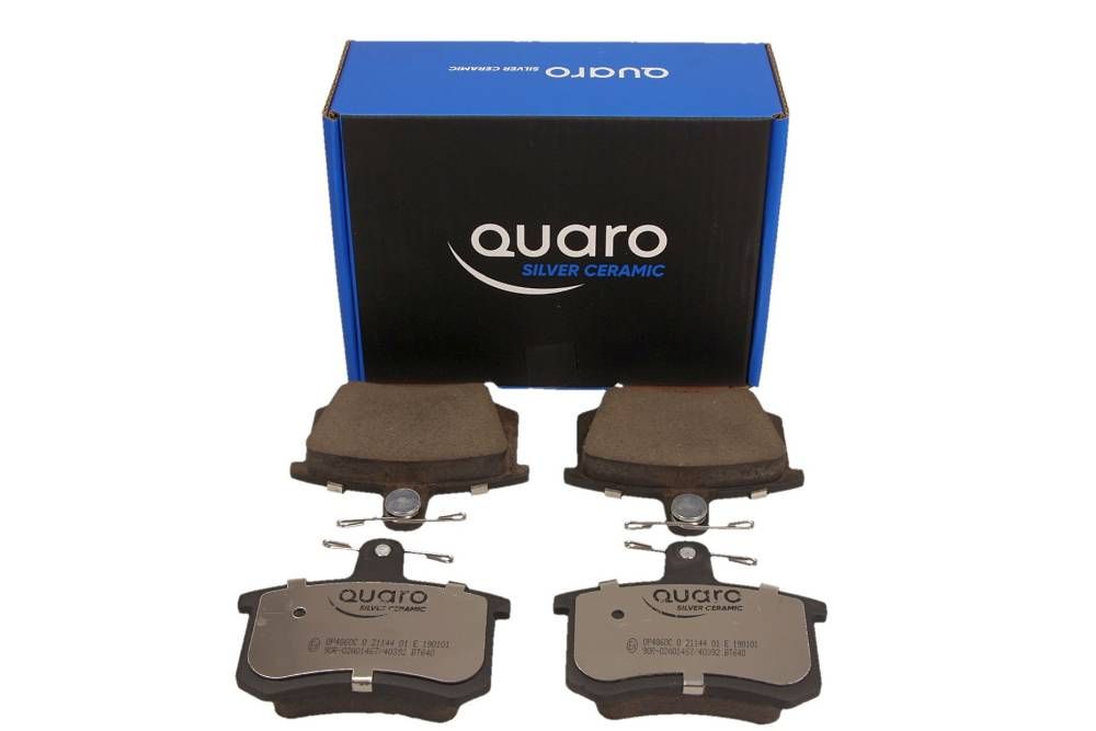 KLOCKI HAM. VW T. A80/100/A4/A QUARO SILVER CERAMIC QUARO QP4860C