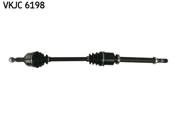 PÓŁOŚ RENAULT MEGANE III/SCENIC III PR. 933MM SKF VKJC6198