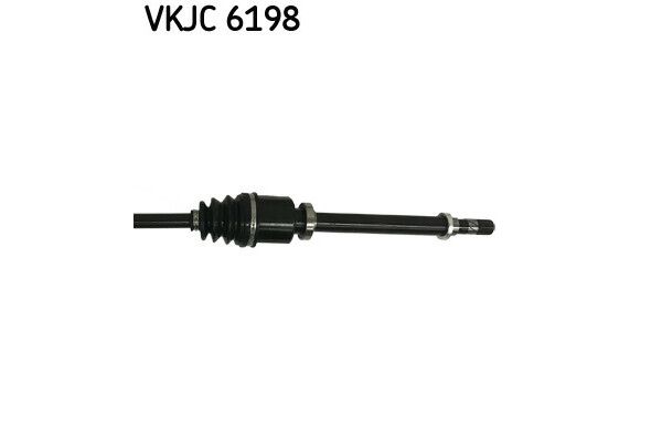 PÓŁOŚ RENAULT MEGANE III/SCENIC III PR. 933MM SKF VKJC6198