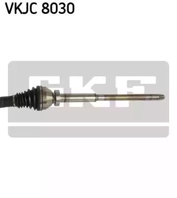 PÓŁOŚ VOLVO XC90 2,4D PR 05- 1050MM SKF VKJC8030
