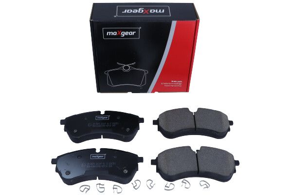 KLOCKI HAMULCOWE PRZÓD VW CRAFTER 2,0 TDI 16-/MAN TGE 16- 163,6X67MM MaXgear 19-3678