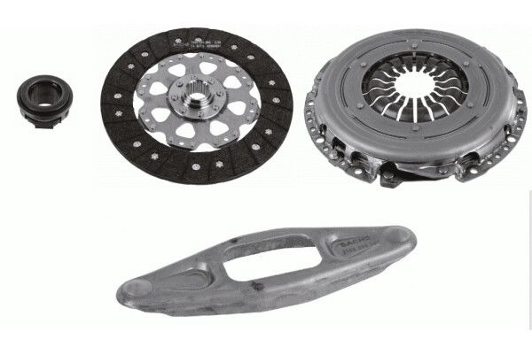 SPRZĘGŁO KPL. BMW 3/5/X3 2,5-3,0 04-16 Sachs 3000970127